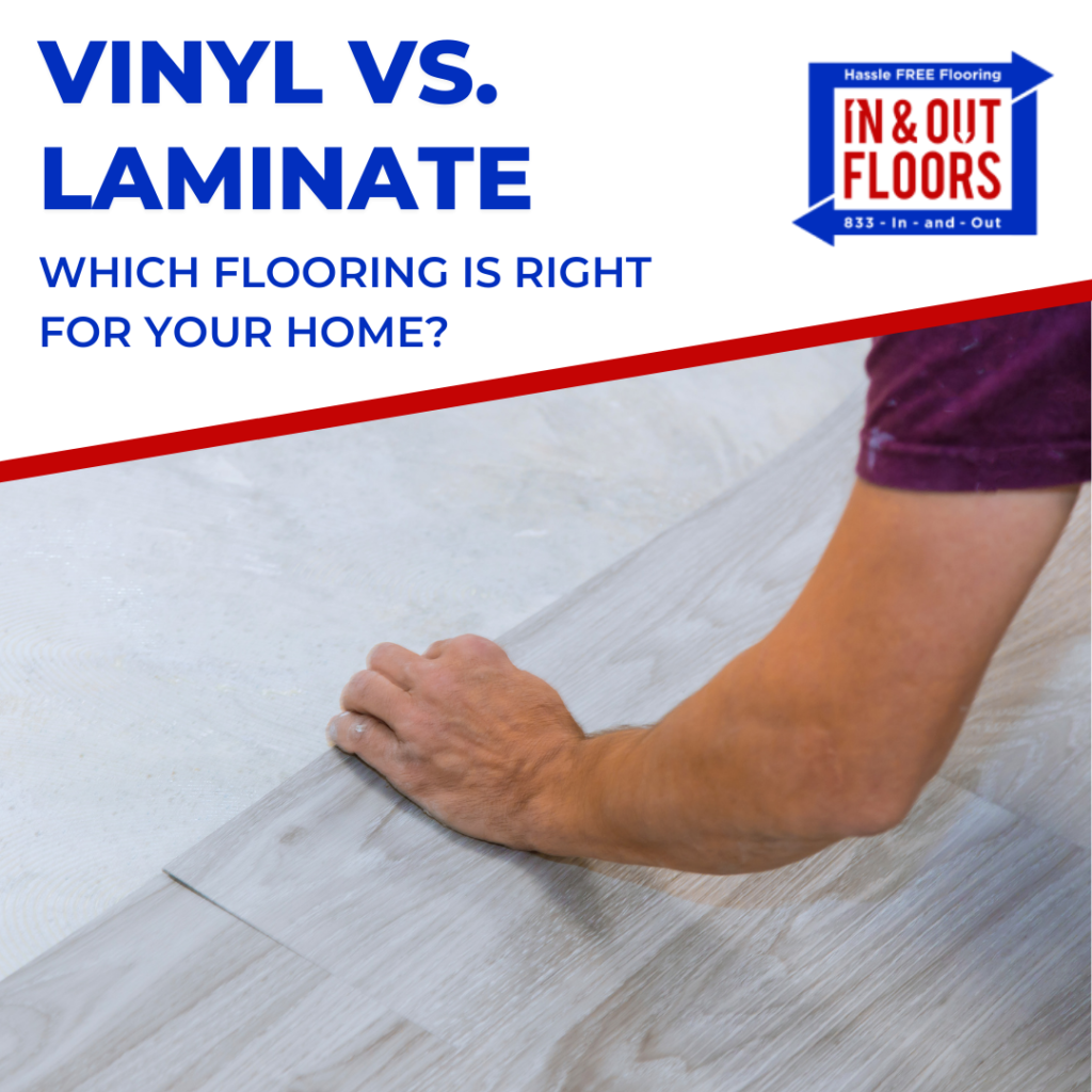 Vinyl Vs. Laminate Flooring